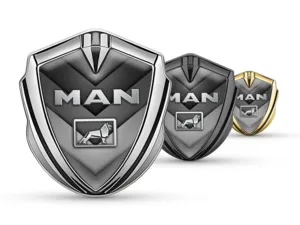 MAN Metal Emblema Insignia Exclusiva Edición Elegante